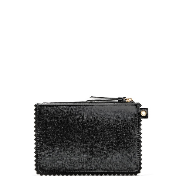 Victoria Secret black laser-cut wristlet - Picture 2 of 5